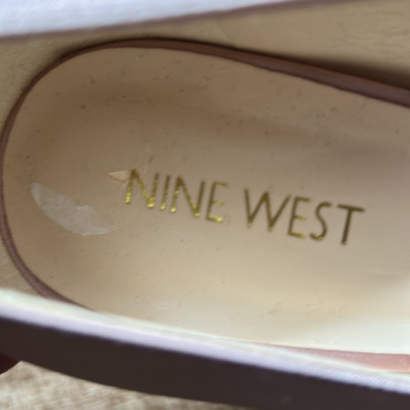 Nine West💕Size 10💕Pale Pink Pumps - Picture 13 of 16